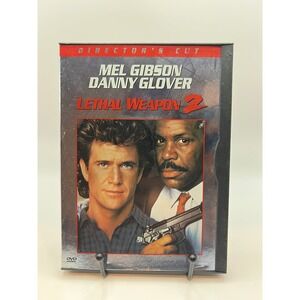 Lethal Weapon 2 Director's Cut DVD Mel Gibson Danny Glover Action Movie